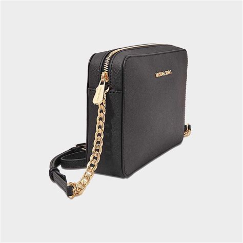 michael kors jet set purse black|michael kors jet set collection.